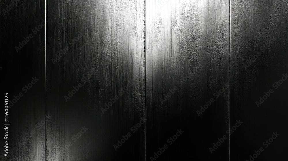 Poster A close-up view of a metallic surface with a sleek, reflective finish and subtle texture.