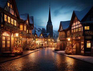 街のイルミネーション