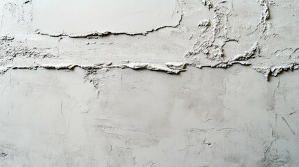 Obraz premium Gypsum fiber board installation on a neutral gray wall for effective noise insulation in a modern living room setting