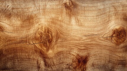 Naklejka premium Natural wooden texture with rich patterns and warm tones suitable for backgrounds and design projects.