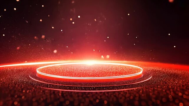 background with star