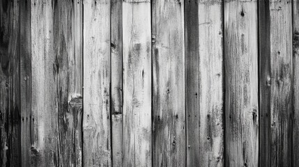 Naklejka premium Aged wood barn planks texture in vintage monochrome background perfect for rustic themes and design projects