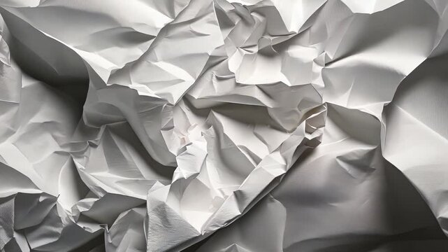crumpled paper background