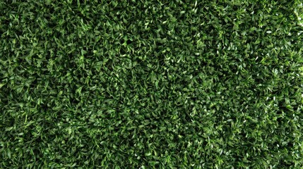 Closeup view of lush green grass ideal for use as a natural background in various design projects and presentations