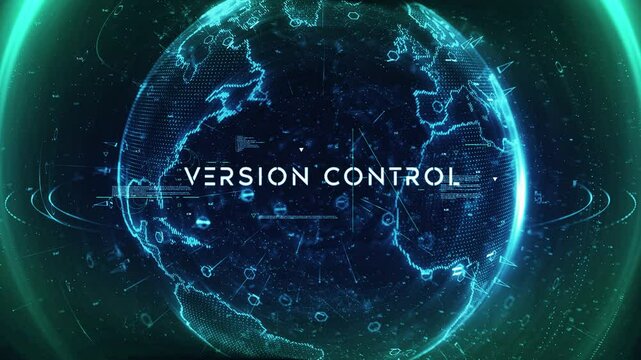 Digital Data Particle Earth VERSION CONTROL