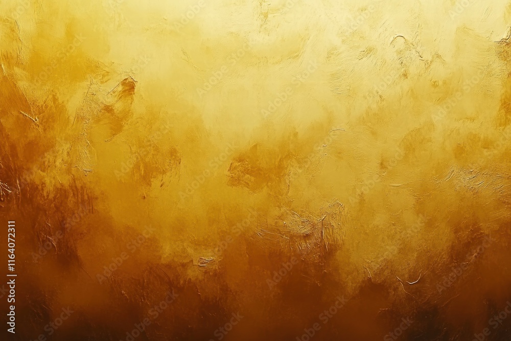 Poster a textured golden background with warm tones, ideal for design and artistic projects.