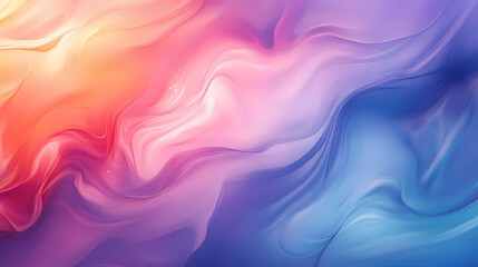 Obraz premium Light mist patterns swirling gently on a shadowy blank canvas. Wraithlike. Illustration