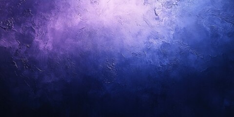 Fototapeta premium A textured abstract background blending purple and blue hues, ideal for digital design.