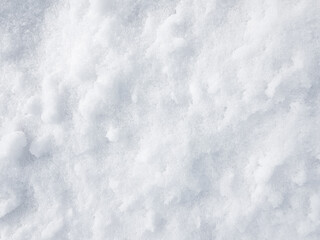 Snow texture. Winter white background