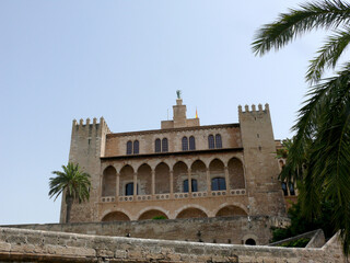 Königspalast in Palma de Mallorca