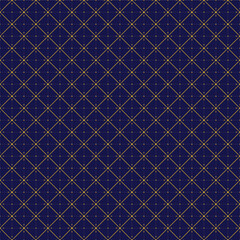 Premium Seamless Pattern with Golden Lines and Dotes