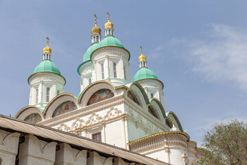 Uspensky cathedral (or Assumption cathedral). Astrakhan Kremlin. Astrakhan region, Russia
