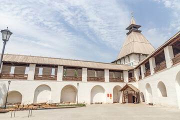 Astrakhan Kremlin. Astrakhan region, Russia
