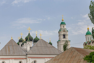 Astrakhan Kremlin. Astrakhan region, Russia