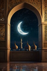 view of the mosque
