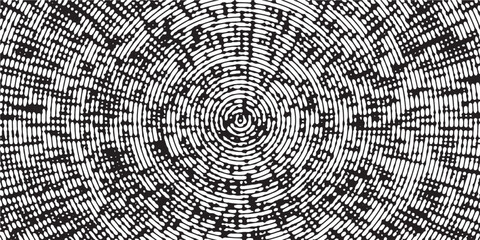 Distressed background in black, and white texture with dots, spots, scratches, and lines. Abstract vector illustration.