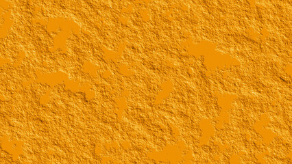 Golden grunge texture background, horizontal composition. Overlay texture for graphic design.