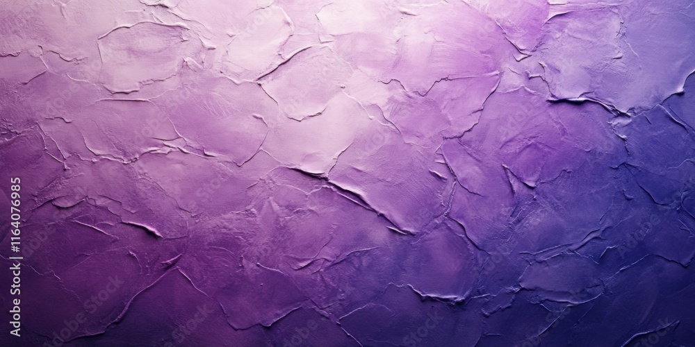 Poster a textured gradient background blending purple hues.