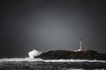 Stormy Seas at Ardnamurchan Lighthouse