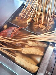 Korean fish cake with crab