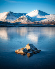 Winter on Rannoch Moor