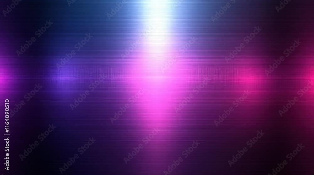 Poster A vibrant gradient of blue and pink light, creating a smooth, abstract background effect.