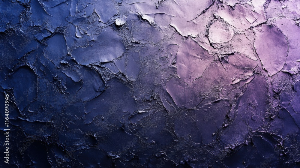 Poster abstract textured surface with a blend of purple and dark hues.