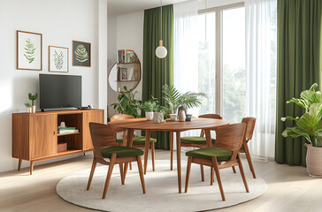 Fototapeta premium modern living room