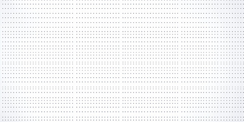 Vector Panorama Drafting Paper with Graphic Regular Dots Grid Background for Web and Design Projects






