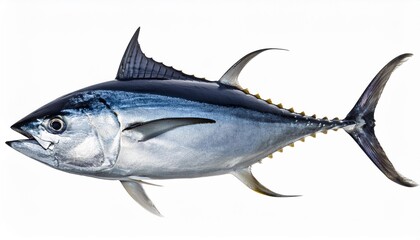 Fototapeta premium fish on a white background