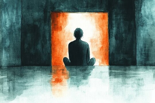 The Encroaching Walls, Generalized Anxiety Disorder GAD
