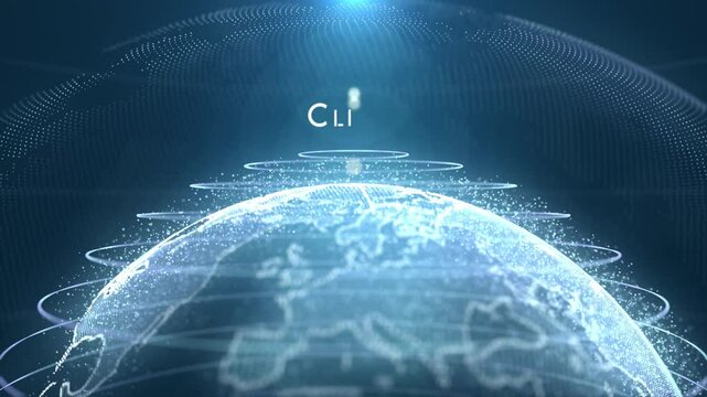 Particle Earth Technology Word Client