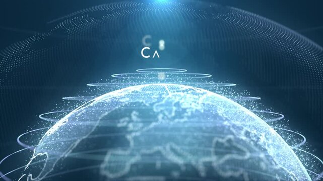 Particle Earth Technology Word Cache