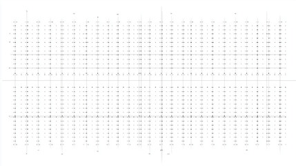 Vector Panorama Drafting Paper with Graphic Regular Dots Grid Background for Web and Design Projects






