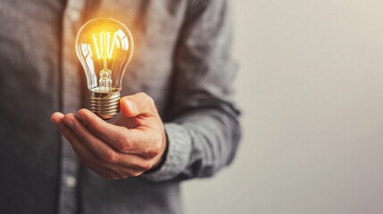 Enhancing office productivity and workflow through teamwork a lightbulb moment in business innovation