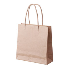 Realistic rendering of a shopping bag designed for everyday use in a casual setting