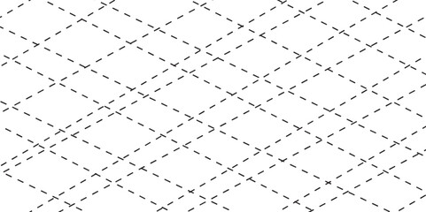 Fototapeta premium Fast speed lines on white background. Vector illustration. Seamless pattern with thin diagonal lines. Dynamic shapes composition. Wavy line horizontal divider outline minimalist background. rectangle