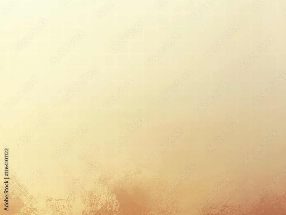 Poster A soft gradient background with warm tones, suitable for design and artistic purposes.