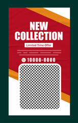 Minimal interior furniture sale social story.