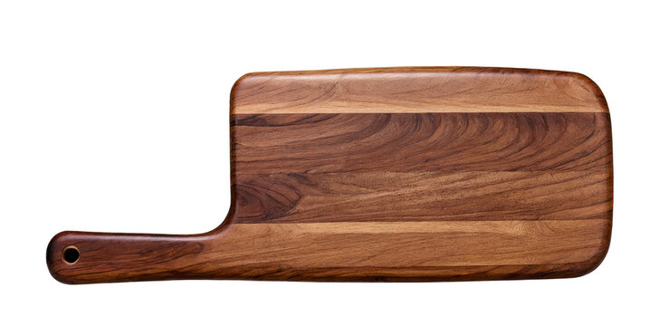Elegant teak wood cutting board showcasing fine craftsmanship and natural grain patterns for culinary enthusiasts