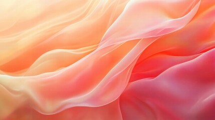 Fototapeta premium A soft, flowing abstract design with warm hues blending seamlessly.