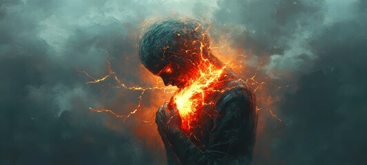 The Burning Chest, Panic Disorder