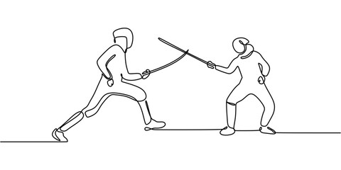 Men Practicing Hangar Sports. Symbolizing Teamwork, Action, and Fitness. One Line Drawing for Sports