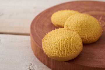 バタークッキー　イメージ