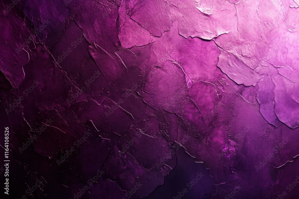 Poster abstract textured background in shades of purple, ideal for digital design and art projects.