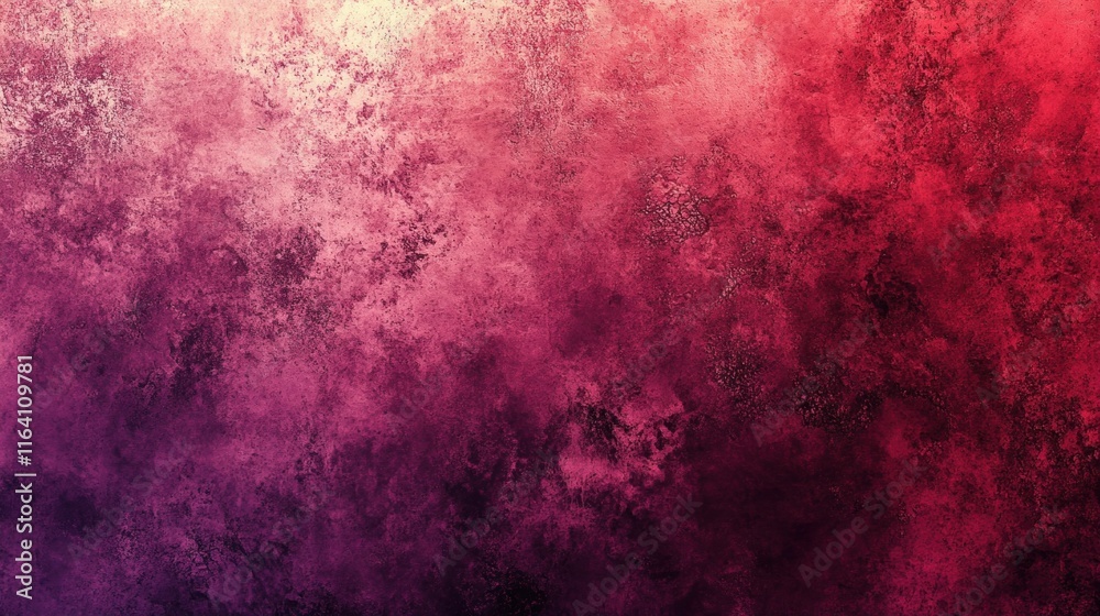 Poster a textured gradient background blending shades of red and purple, ideal for design projects.
