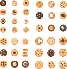 Obraz premium Variety of Cookies