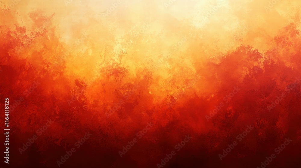 Aufkleber abstract warm-toned background with a fiery gradient effect.