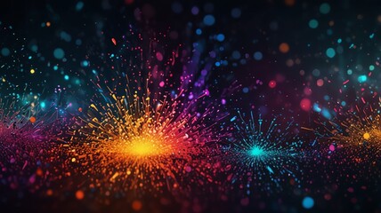 Obraz premium background with lights