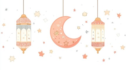 copy space for welcoming Kamadhan Kareem